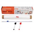 Royal Consumer 1 x 15 ft. WB115 Portable White Board 89410L